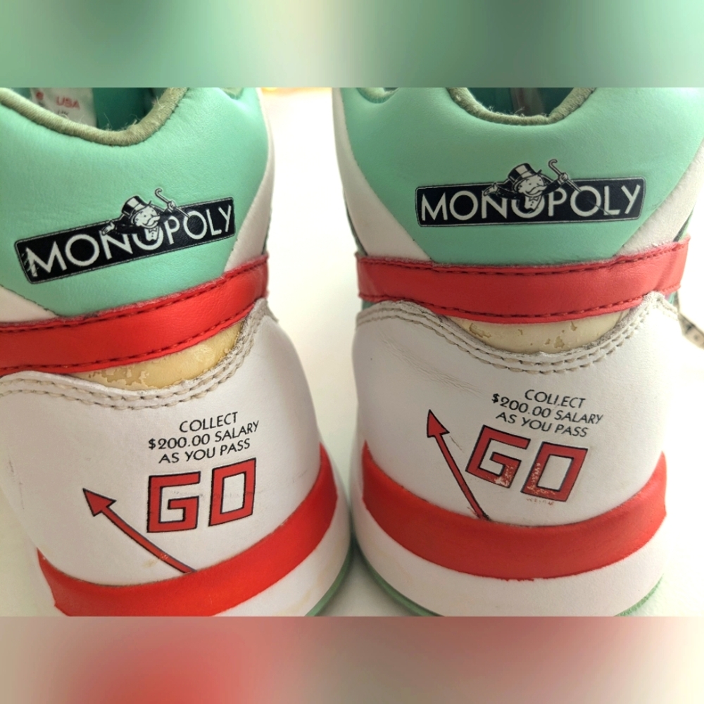 REEBOK Reverse Jam Monopoly - Picture 13 of 15